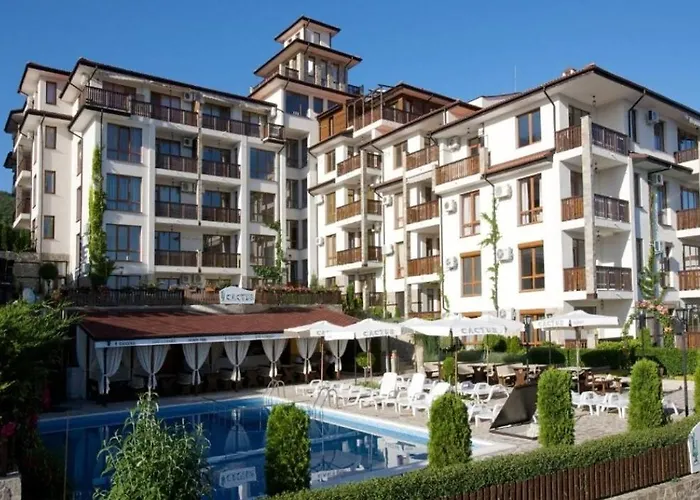 Апартаменти В Комплекс Трявна Бийч Apartament Sveti Vlas