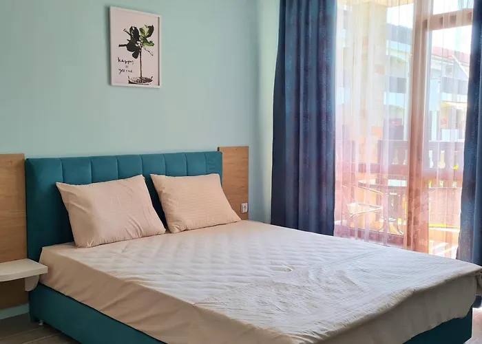 Апартаменти В Комплекс Трявна Бийч Sveti Vlas