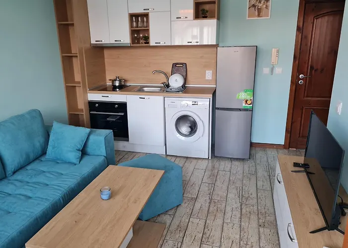 Апартаменти В Комплекс Трявна Бийч Apartament *