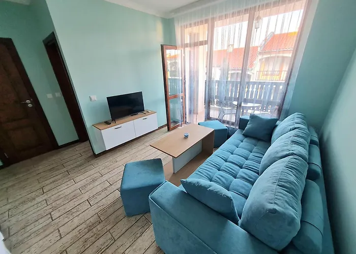 Апартаменти В Комплекс Трявна Бийч Apartament Sveti Vlas