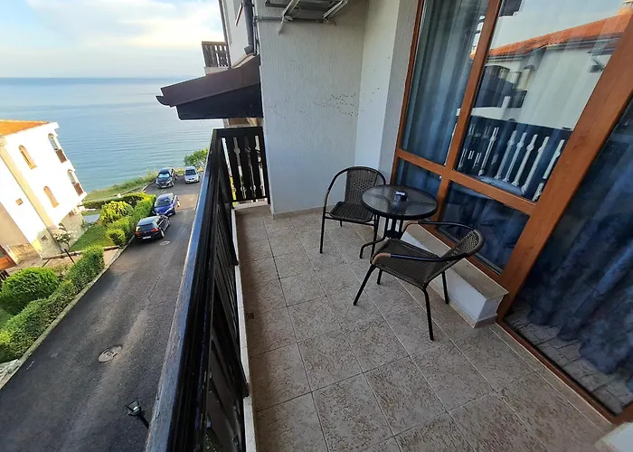 в комплекс трявна бийч * Sveti Vlas