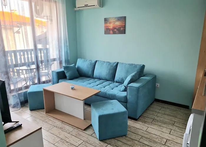 Апартаменти В Комплекс Трявна Бийч Apartament *