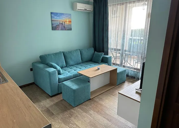 Апартаменти В Комплекс Трявна Бийч Apartament Sveti Vlas
