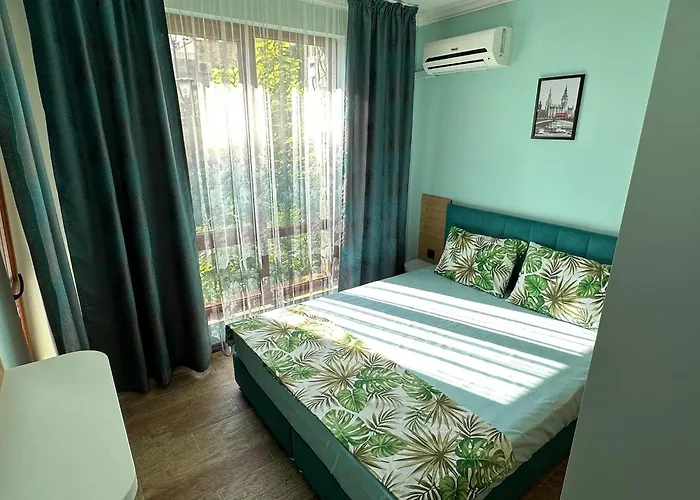 Апартаменти В Комплекс Трявна Бийч Apartament Sveti Vlas