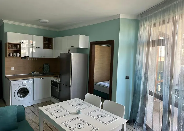 Апартаменти В Комплекс Трявна Бийч Apartament